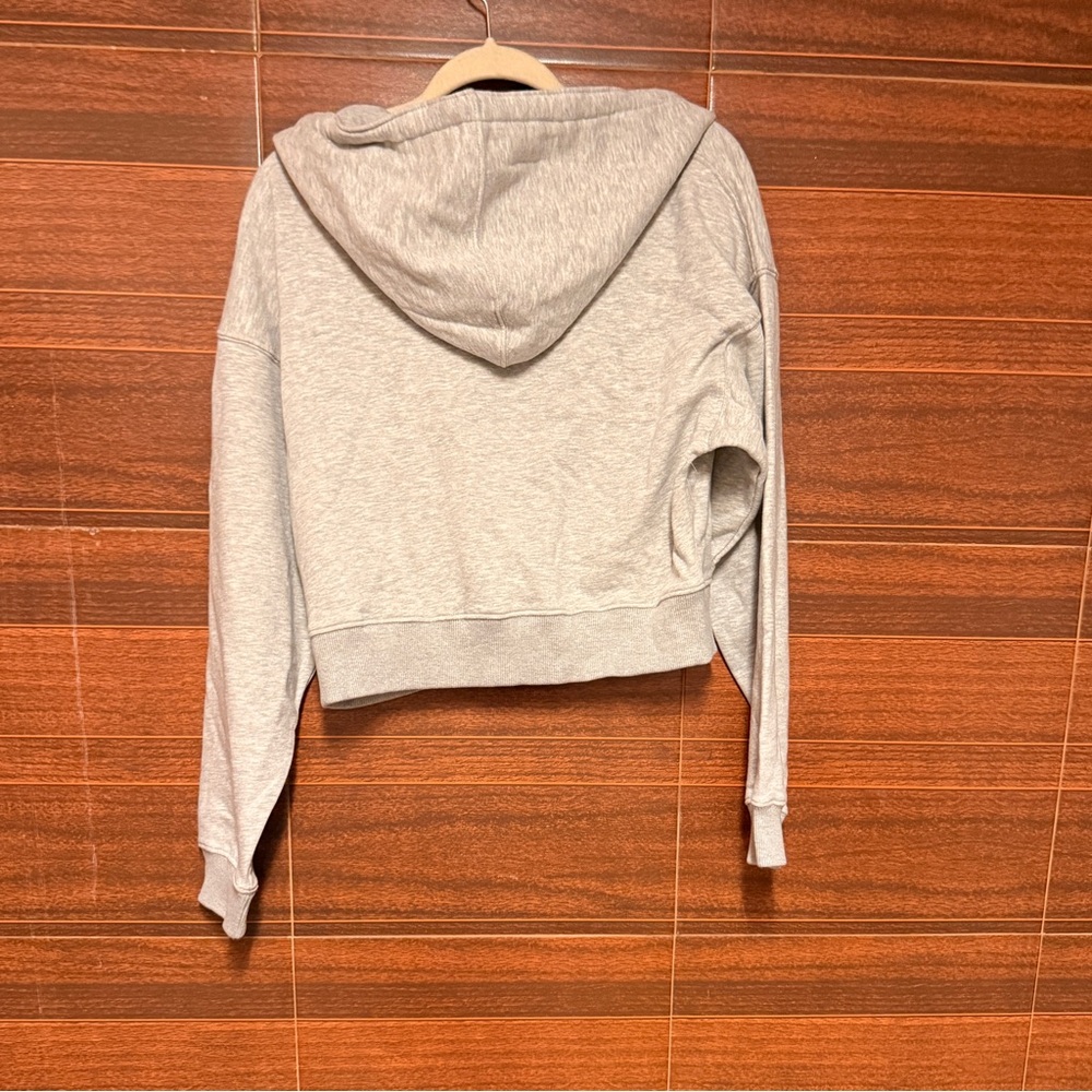 BGD Urban Outfitters Light Gray Zip-Up Hoodie - Picture 5 of 12